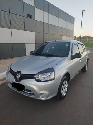 RENAULT CLIO 1.0 EXPRESSION 16V FLEX 4P MANUAL